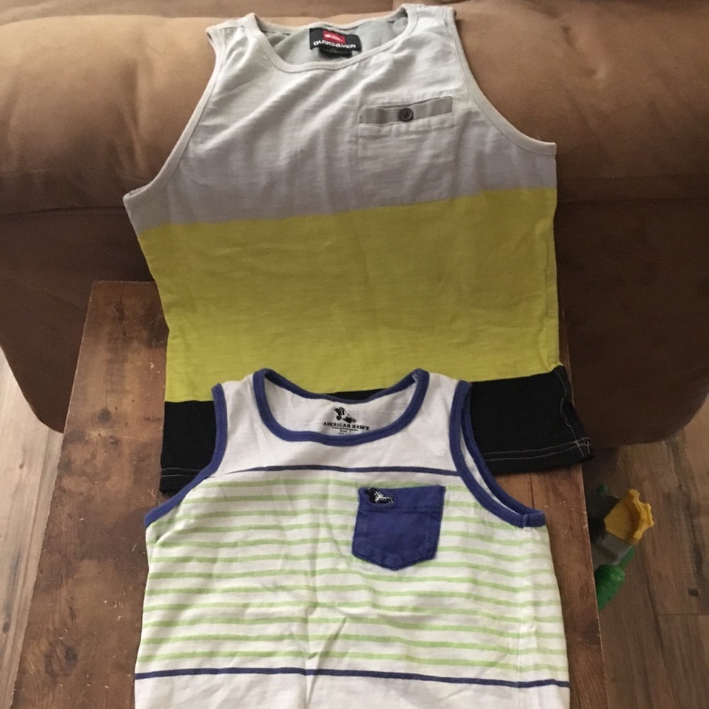 2 Tank/ muscle shirts